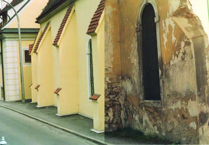 Altes Stiftsspital St. Florian bei Linz (Johanneskirche)