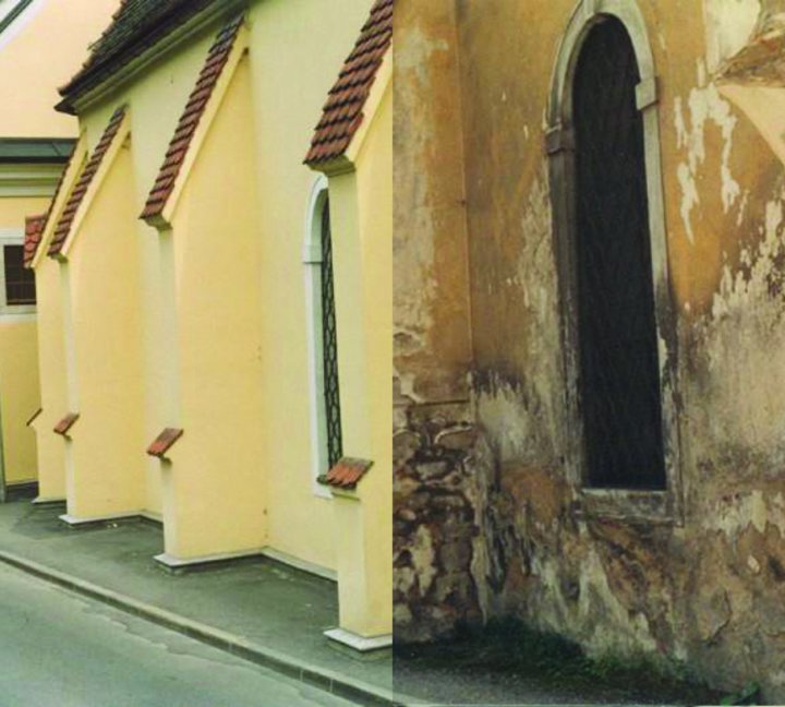 Altes Stiftsspital St. Florian bei Linz (Johanneskirche)